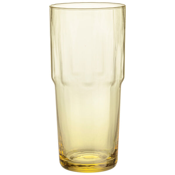 Solare Højt Drikkeglas 39 cl 2-pak Ildgult