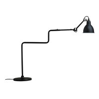 Lampe Gras N°317 Pöytävalaisin Mattamusta / Musta