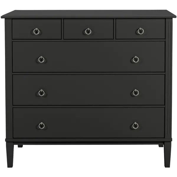 Stockholm 2.0 Kommode 99x45x89 Sort