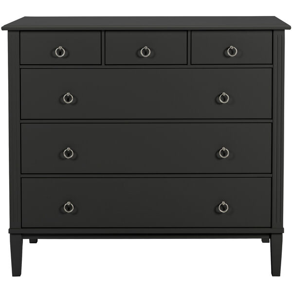 Stockholm 2.0 Cabinet 99x45x89 Black