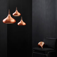 Orient Loftslampe P1 Kobber