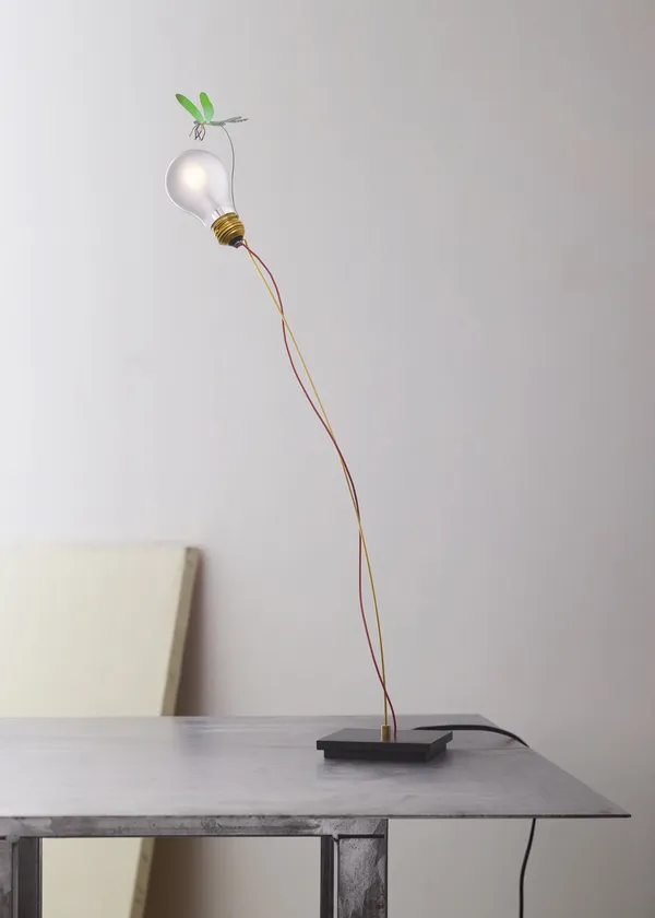I Ricchi Poveri Bzzzz Bordlampe Grøn