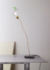I Ricchi Poveri Bzzzz Bordlampe Grøn