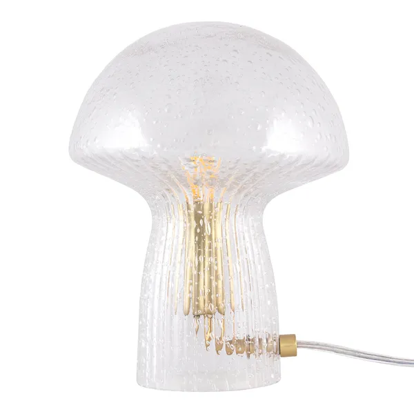 Fungo Bordlampe Special Edition 16 cm Klar