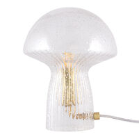 Fungo Bordlampe Special Edition 16 cm Klar