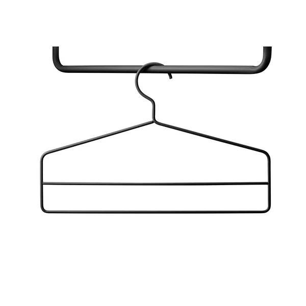 String Hengere 4-pk Sort