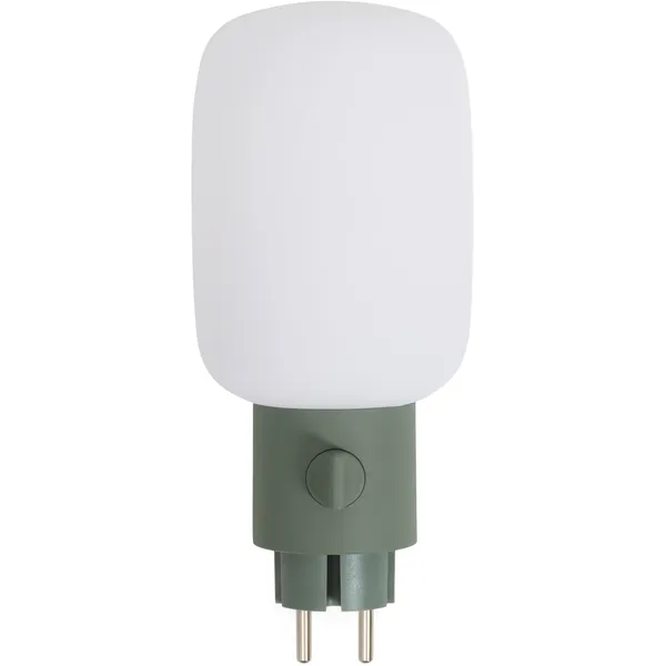 Plug-in Lampe Mossy Green