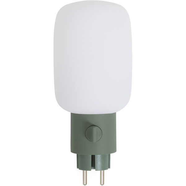 Plug-in Lampa Mossy Green