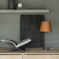 Line Lampefot 35 cm Matt Krom