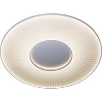 Iris Plafond Ø80 cm Vit