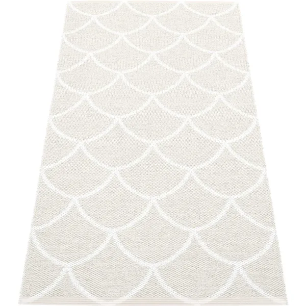 Kotte Matto Fossil Grey/ White 70x150 cm