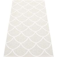 Kotte Matto Fossil Grey/ White 70x150 cm