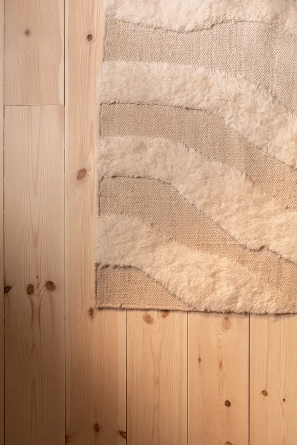 Flow Ullteppe 250x350 cm Beige