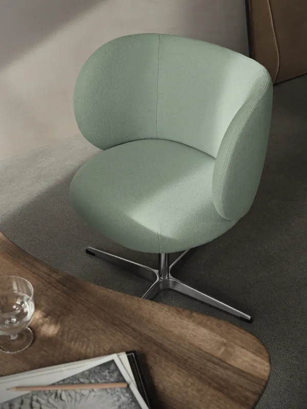 Rico Swivel Tonus Ruokailutuoli Mint