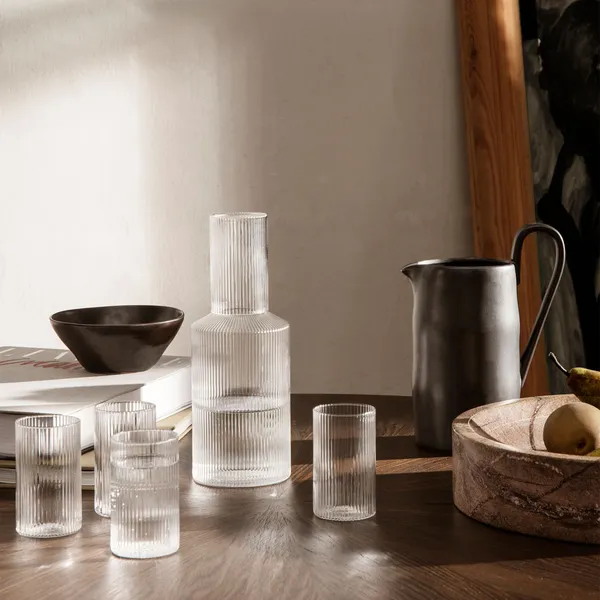 Ripple Drikkeglas 14 cl 4-pak Klare