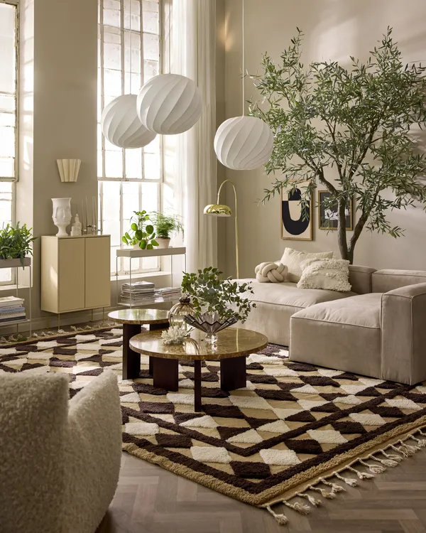 Grand 4-Seter Sofa Sandshell Beige