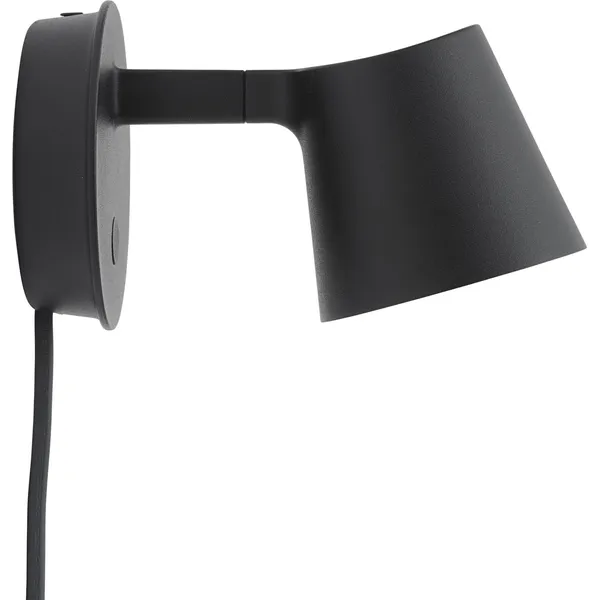 Tip Vägglampa Svart
