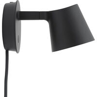Tip Vägglampa Svart
