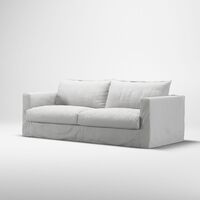 Le Grand Air Nou 3-Sitssoffa Bomull Vit