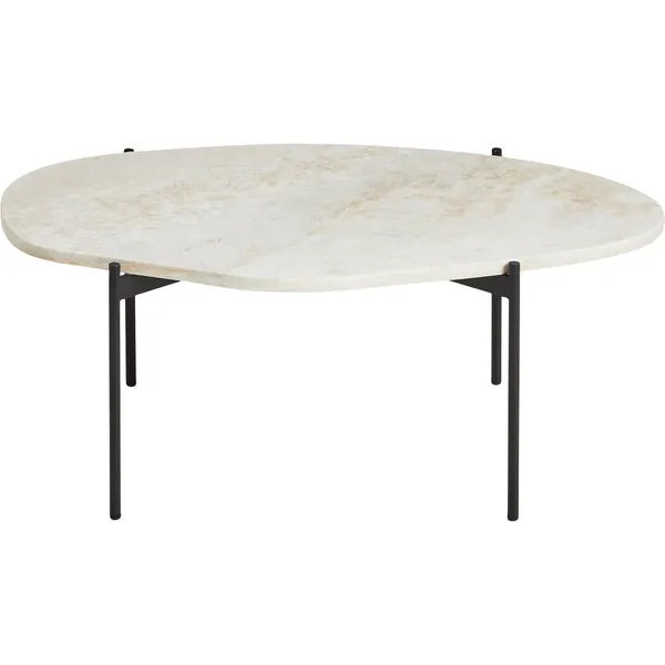 LA TERRA Sidebord Travertin Elfenbenshvidt L: 572 cm