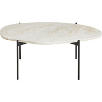 LA TERRA Sidebord Travertin Elfenbenshvidt L: 572 cm