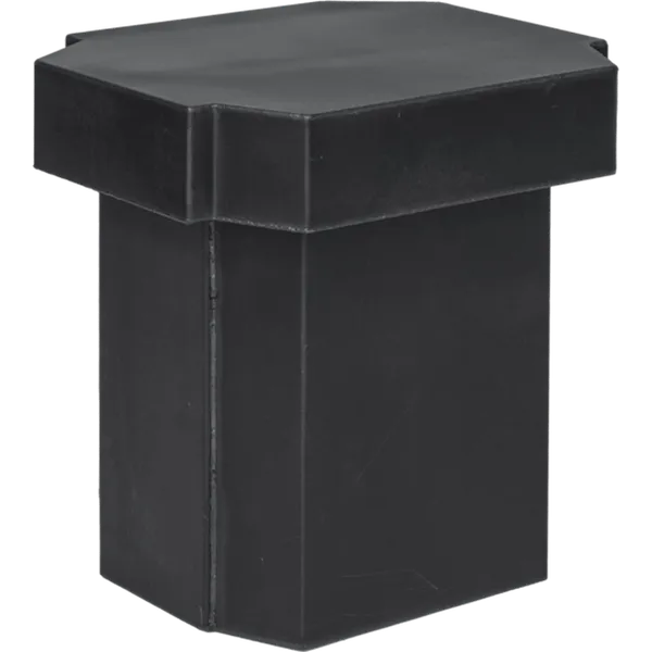 Funki Stol 02 40x46 cm Aluminium