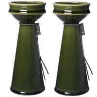 Bulb Vase H20 cm 2-pack