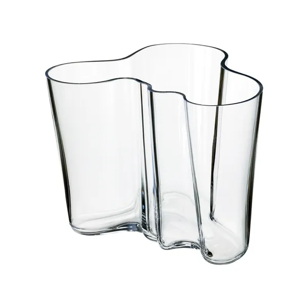 Alvar Aalto Vase 16 cm Klar