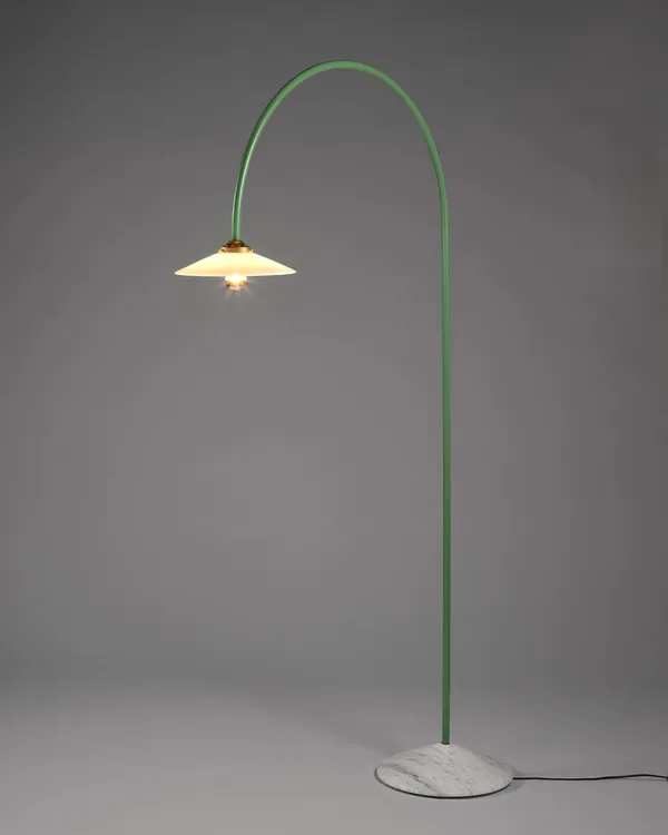 Floor Lamp Green