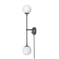 Drop Bulp Vägglampa Grå