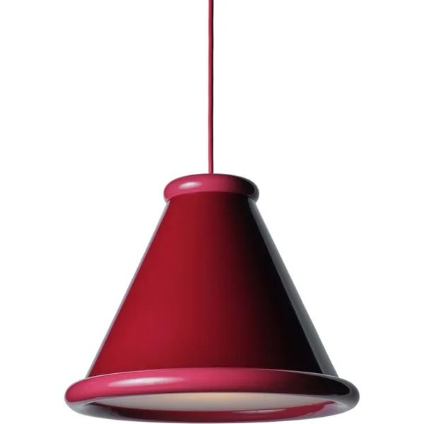 Belle Pendant Ø36 Wine Red / Red Violet