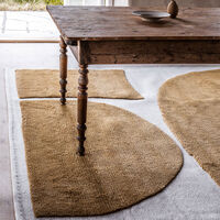 Gotland Rauk Uldgulvtæppe Sunflower Yellow 180x270 cm