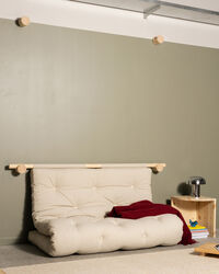 Hooked Sovesofa Soft Chalk