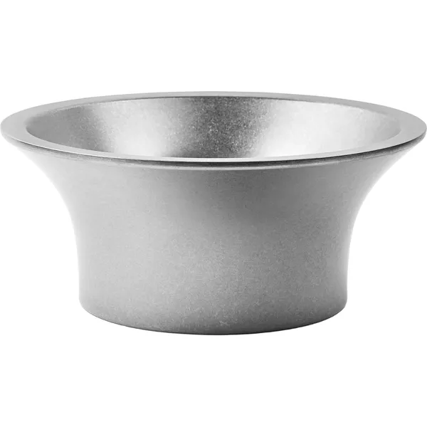 Ripple Skål 04 Stonewashed Sølv