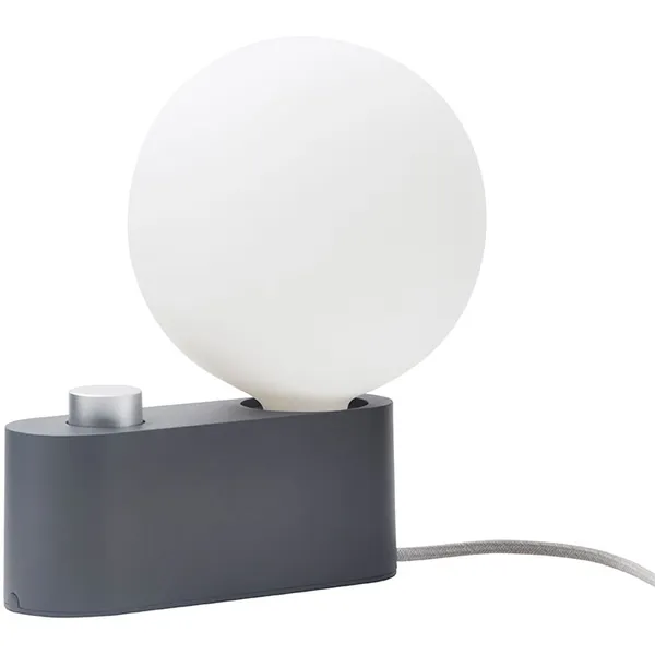 Alumina Table Lamp with Sphere IV Black