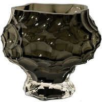 Canyon Medi- Clear Vase 18 cm Røyk