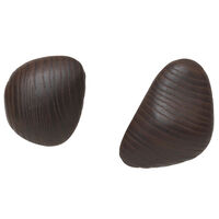 Ferm Living Cairn Hooks Set of 2 Dark Brown