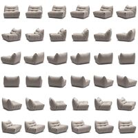 MONO Modulsoffa Höger Clay Beige