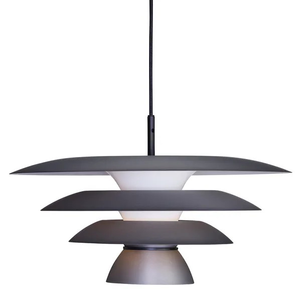Davinci Pendant Matt Black