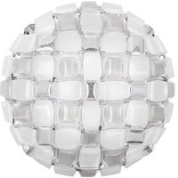 Mida Vegg-/Taklampe 67 cm Platinum