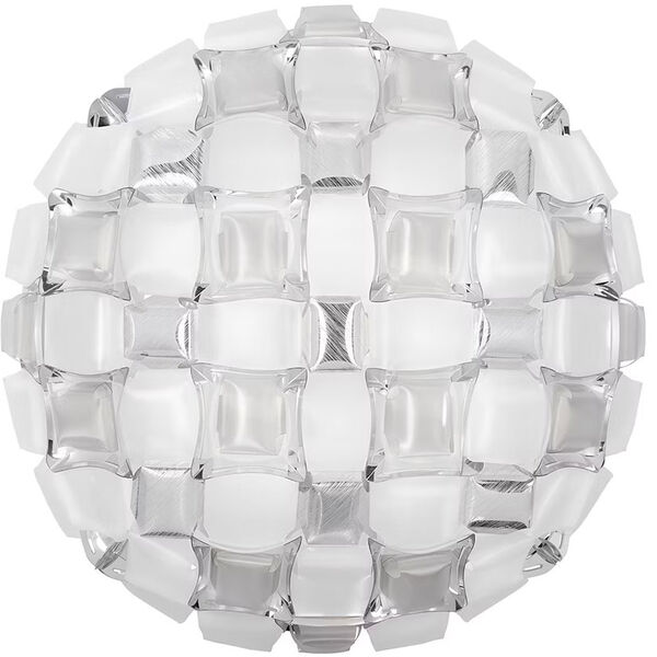 Mida Væg-/Loftslampe 67 cm Platinum