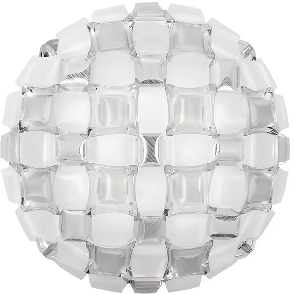 Mida Vegg-/Taklampe 67 cm Platinum