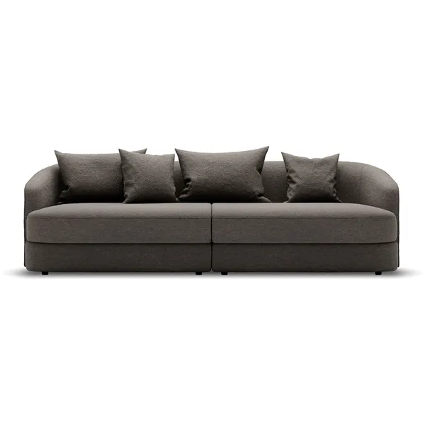 Covent Residential Sofa Nevotex Barnum Dark Taupe