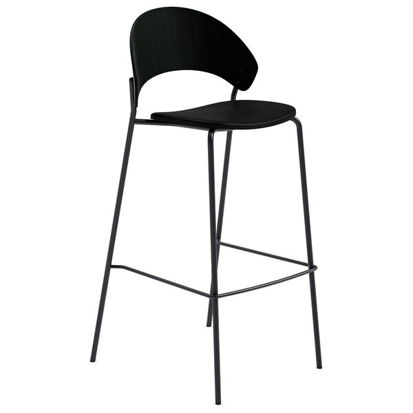 Dosina Baarijakkara 75 cm Musta Tammi / Black Leather