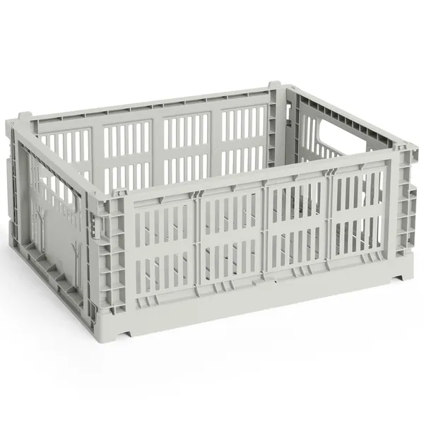 Colour Crate Medium Oppbevaring Grey