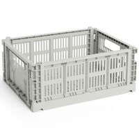 Colour Crate Medium Oppbevaring Grey