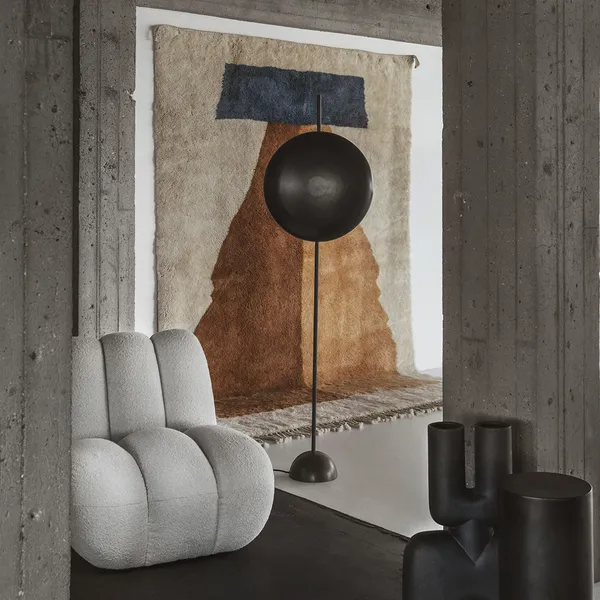Totem Golvlampa Brons