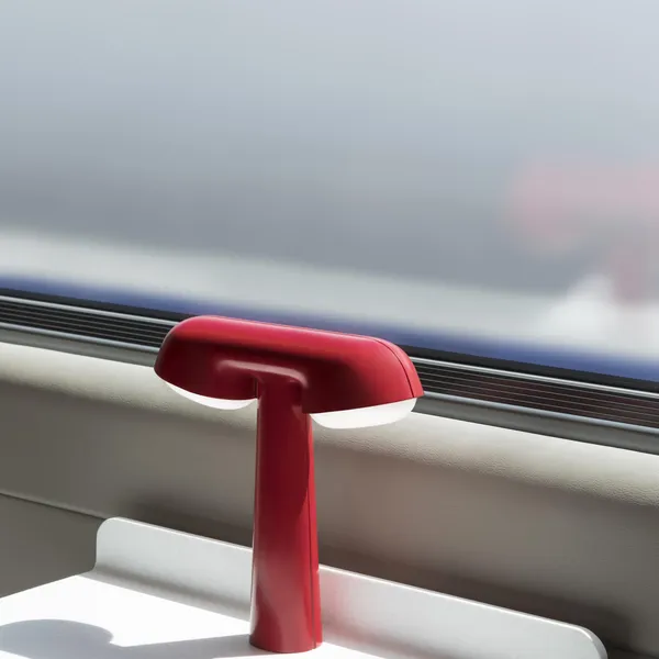 TGV Bordlampe Rød