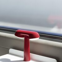 TGV Bordlampe Rød