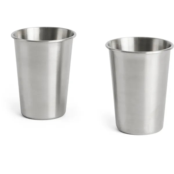 Outdoor Market Steel Cup Set of 2 Small
